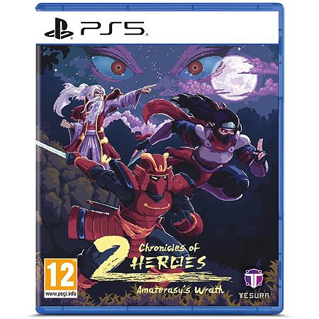 Catness Game Studios S.L. Jeux Vidéo Chronicles Of 2 Heroes Amaterasu'S Wrath PlayStation 5 (PS5)